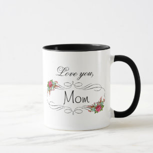 T'aime Maman, Mug de café de la fête des Mères