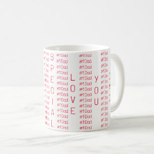 T'aime papa Mug spécial