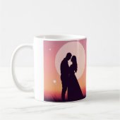 T'aime pour toujours | Mug romantique de la Saint- (Gauche)