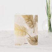 T'aimer c'est facile carte (Dos)