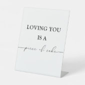 T'Aimer Est Un Gâteau | SIGNE Mariage DE Gâteau (Recto)