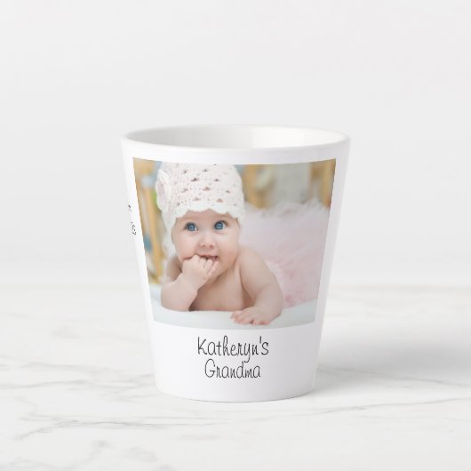 T'aimes la tasse de latte grand-mère (Devant)