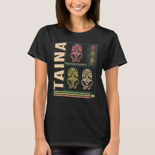 Taina Atabey Goddess van Taino Puerto Rico Souveni T-shirt