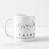 Taine peptide nom mug (Gauche)