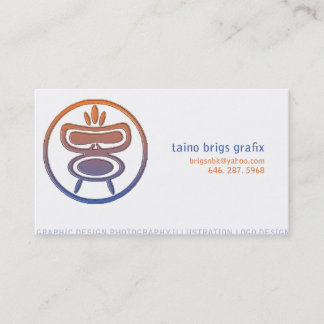 taino_brigs_business_card visitekaartje