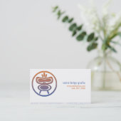taino_brigs_business_card visitekaartje (Staand voorkant)