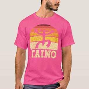 Taino Coqui Frog Boricua Puerto Rico Inheemse Pe T-shirt
