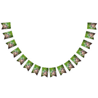 Taino Coqui Frog Flag Vlaggetjes