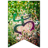 Taino Coqui Frog Flag Vlaggetjes (Derde vlag)