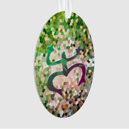 Taino Coqui Frog Ornament (voorkant)