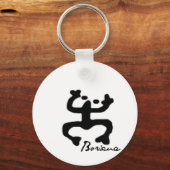 Taino Coqui Sleutelhanger (Voorkant)