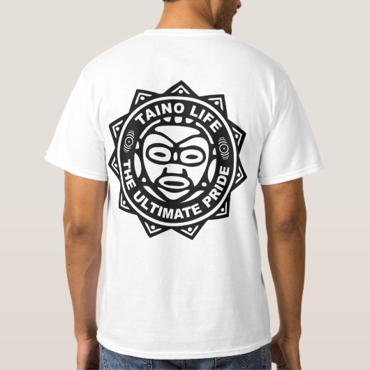 Taino Life T-Shirt (Achterkant)
