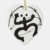 Taino Nativo Keramisch Ornament (Rechts)