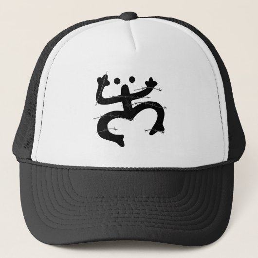 Taino Nativo Trucker Pet (Voorkant)
