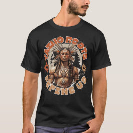 Taino Roots Definieer ons T-shirt