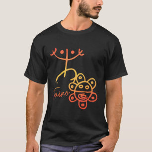 Taino Sun Coqui Puerto Ricaans Boricua Boriquen Pr T-shirt
