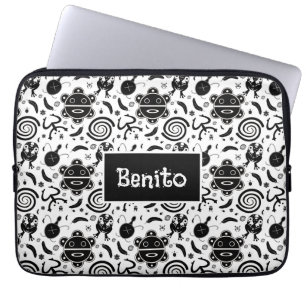 Taino symbolen Puerto Rico cultuur Laptop Sleeve