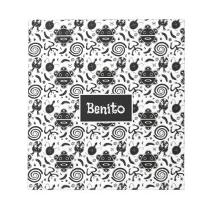 Taino symbolen Puerto Rico cultuur Notitieblok