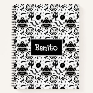 Taino symbolen Puerto Rico cultuur Notitieboek