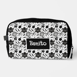 Taino symbolen Puerto Rico cultuur Toilettasje