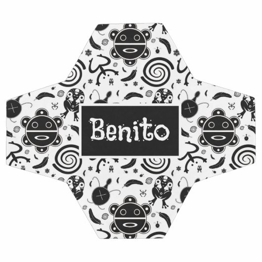 Taino symbolen Puerto Rico cultuur Voetbal (Enkel)