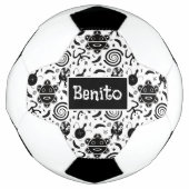 Taino symbolen Puerto Rico cultuur Voetbal (Voorkant)