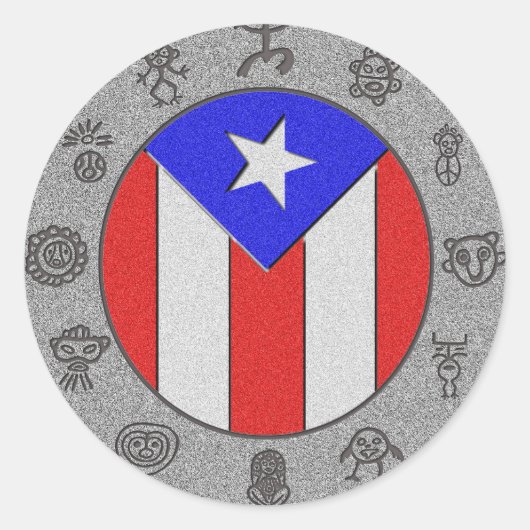Taino Wheel Sticker (Voorkant)