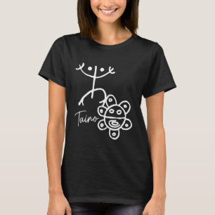 Taino Zon Coqui Puerto Ricaanse Boricua Boriquen T T-shirt