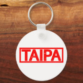 Taipa Stamp Sleutelhanger (Voorkant)