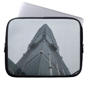 Taipei 101 10-inch hoes voor neopreenlaptop