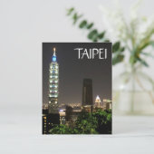 taipei 101 briefkaart (Staand voorkant)