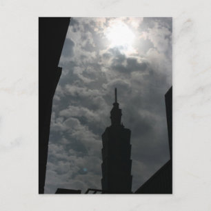 Taipei 101 Building, Taipei, Taiwan Briefkaart