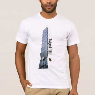 Taipei 101 Building Travel Souvenir T-shirt