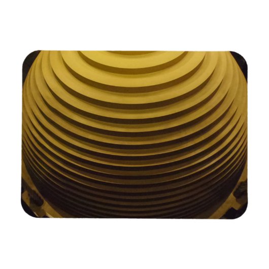 Taipei 101 Damper 3"x4" Magnet Magneet (Horizontaal)