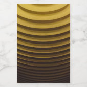 Taipei 101 Damper Food Container Label Voedselcontainer Etiket (Enkel label)