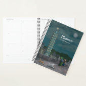 Taipei 101 Illustratieplanner Planner (Display)