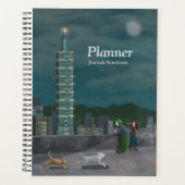 Taipei 101 Illustratieplanner Planner (Voorkant)