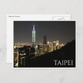 taipei 101 taiwan briefkaart (Voorkant / Achterkant)