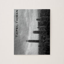 Taïpei 101 Taïwan Puzzle