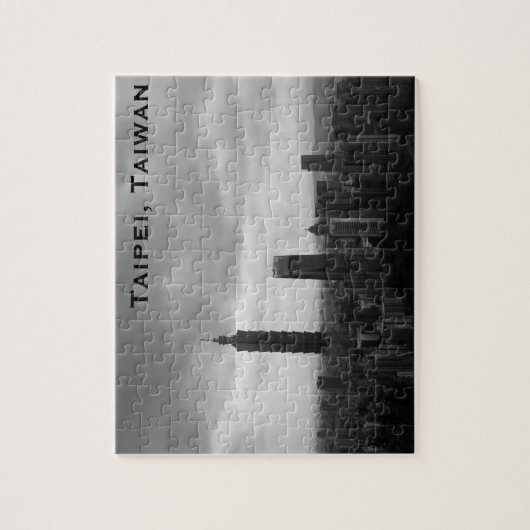 Taipei 101 Taiwan Puzzle Legpuzzel (Verticaal)