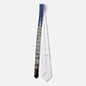 Taipei 101 World's Tallest Building Stropdas (Achterkant)