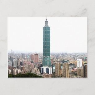 Taipei amk 101 trots op jezelf briefkaart