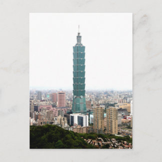 Taipei amk 101 trots op jezelf briefkaart