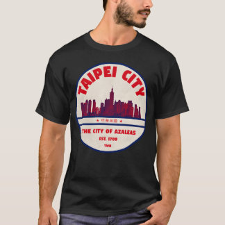 Taipei City familie T-shirt