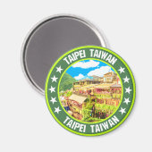 Taipei Magneet (Voorkant / Achterkant)