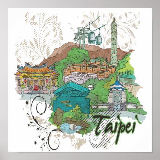 Taipei Poster (Voorkant)
