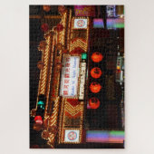 Taipei Rahoe Nigt Market Jigsaw Puzzle (Vertical)
