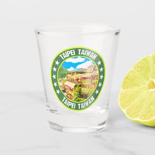 Taipei Shot Glas (Voorkant)