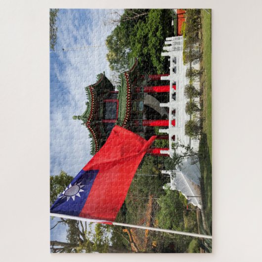 taipei shrine legpuzzel (Verticaal)
