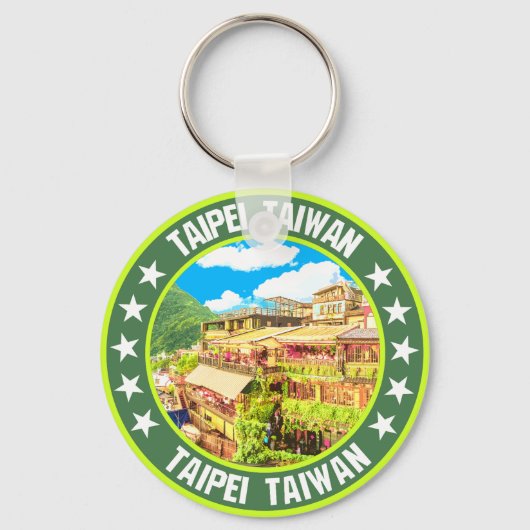 Taipei Sleutelhanger (Achterkant)